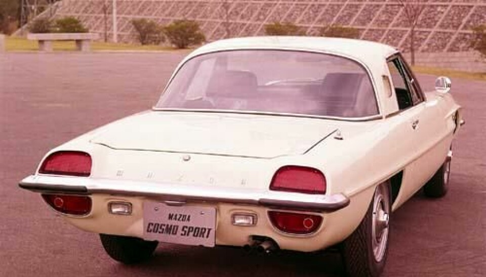Mazda Cosmo Sport / 110S - 1967