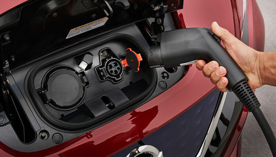 Nissan Leaf, ny eller gammel, vil ikke kunne nyttiggjøre seg de nye lynladerne til Ionity.