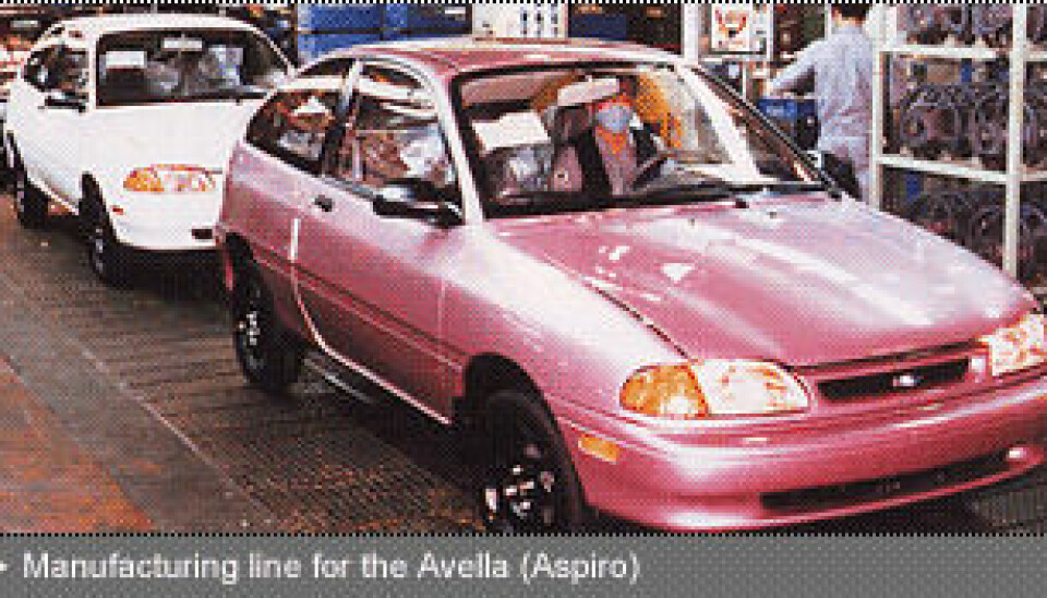 Kia Avella / Ford Aspire