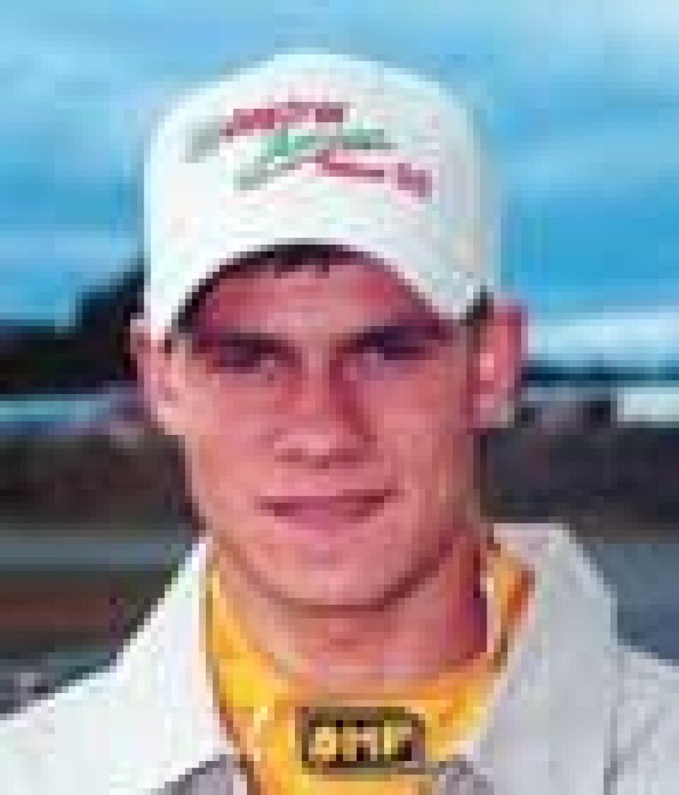 Castrol Juniortalent 2001