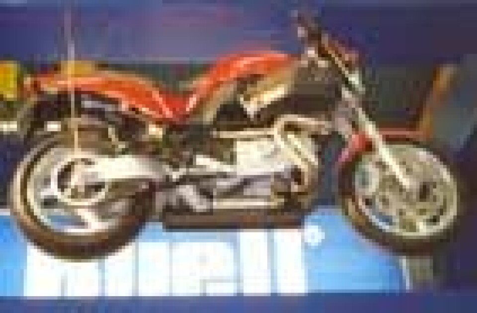 Buell får japansk designpris
