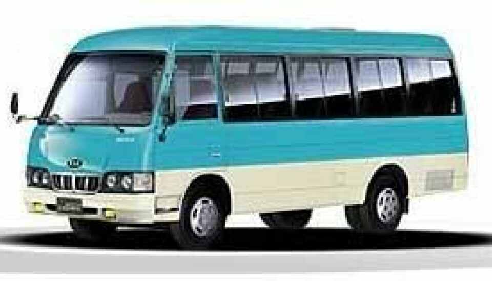 Kia Combi bus