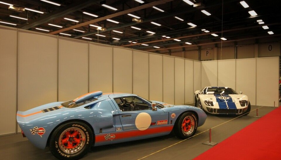 Classic Car Show Trondheim 2015Ford GT40