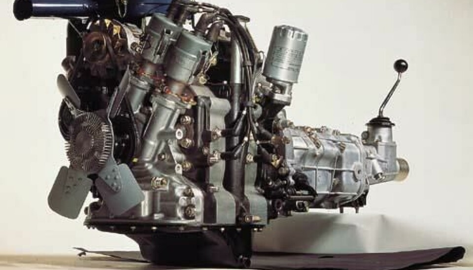 Mazda Vankelmotor - 1968