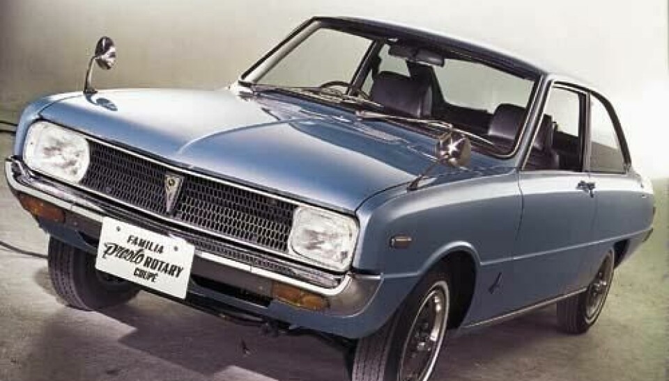 Mazda Familia Presto Rotary - 1970