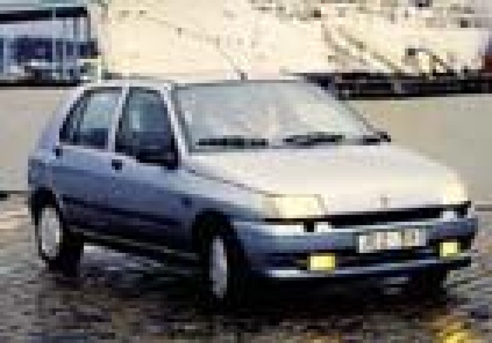 1991: Renault Clio