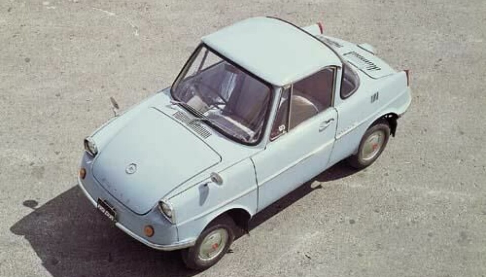 Mazda R360 Coupe - 1960
