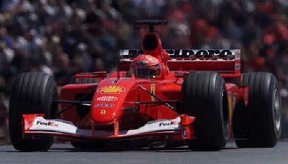 Michael Schumacher, 2001-Schumacher-Schumacher