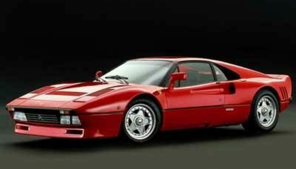 Ferrari GTO, 1984-GTO-GTO