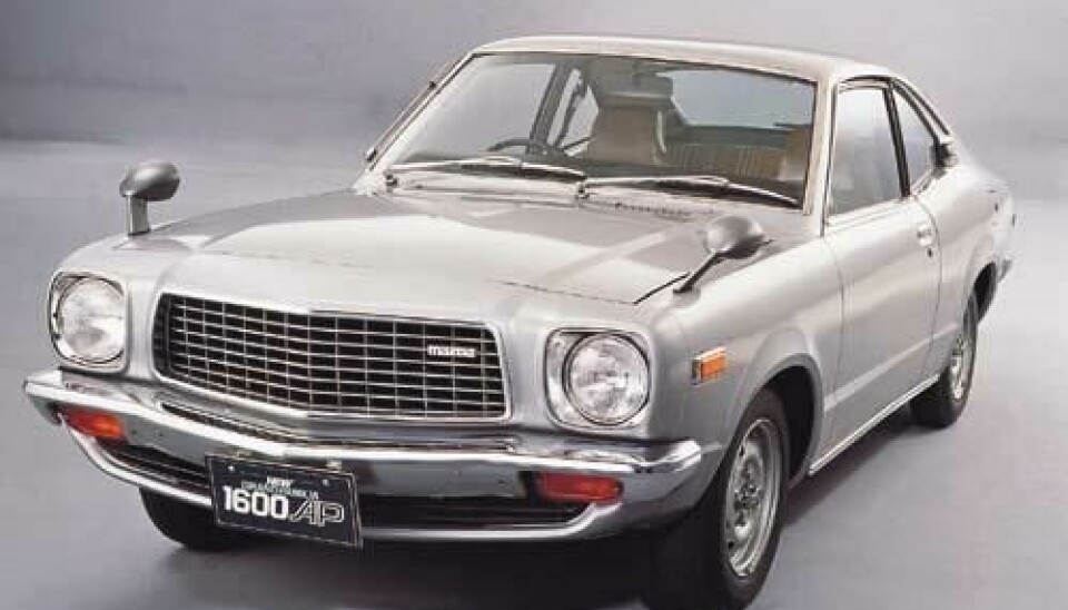 Mazda RX-2 - 1970