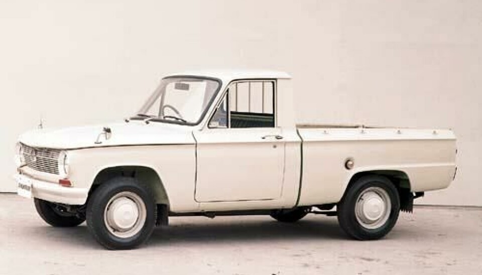 Mazda Familia Truck - 1964