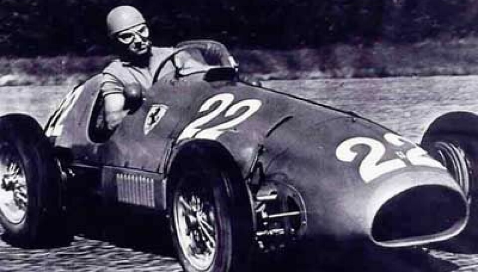 Alberto Ascari vant Ferraris første Fører-VM i F1, 1952-VM-vinner 1952-VM-vinner 1952