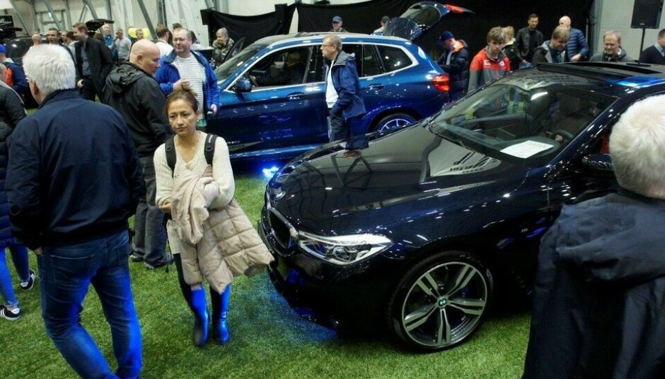 Norges største bilmesseHar DU sett BMWs nyeste: X3 og 6 Gran Turismo? - Foto: Jon Winding-Sørensen