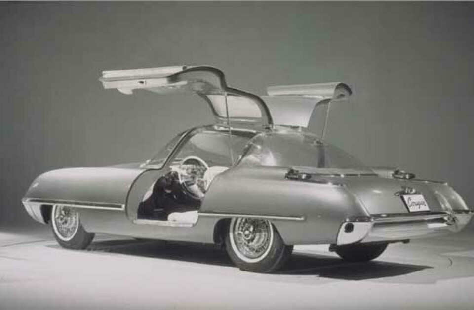 Thunderbird Cougar 1963