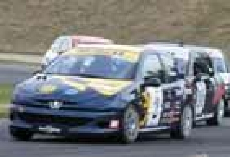 Peugeot 206 Cup i Mo i Rana