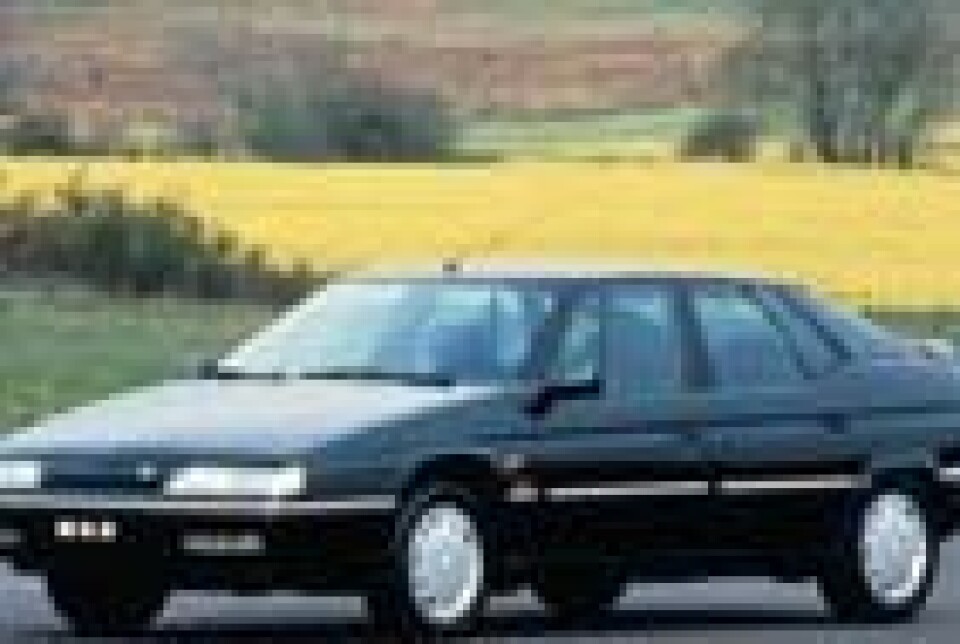 1990: Citroën XM