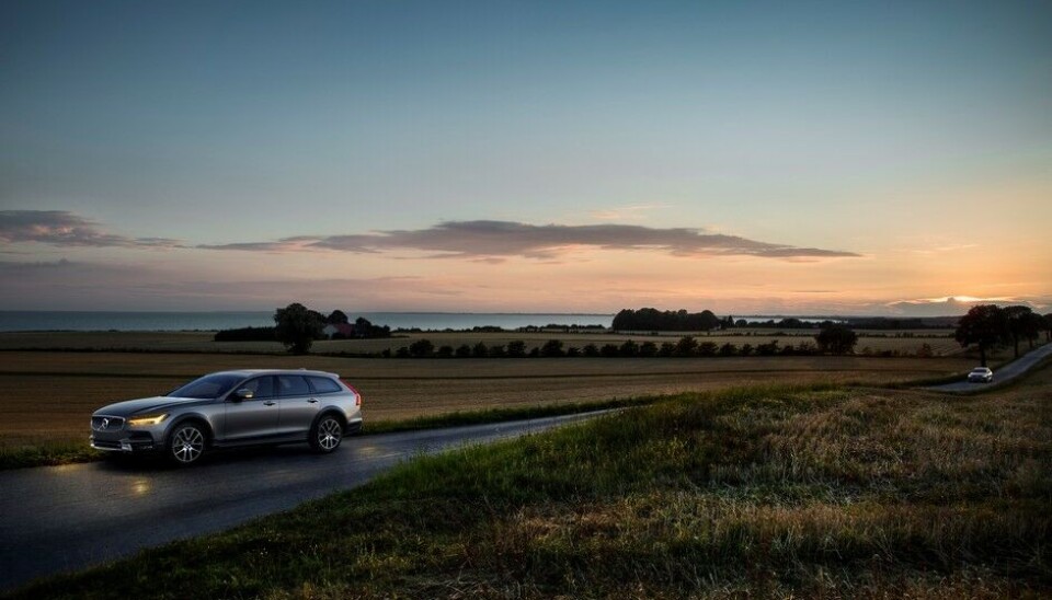 Volvo V90 Cross Country Volvo V90 Cross Country
