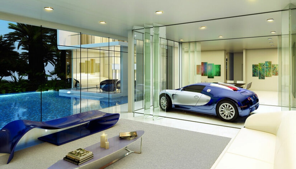 Ettore 971 Bugatti Styled VillasFoto: Damac Properties