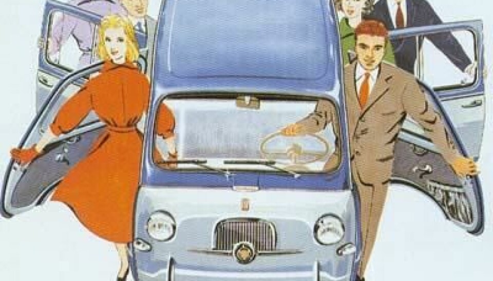 Flerbruksbilen Fiat 600 Multipla, 1956-Multipla-Multipla