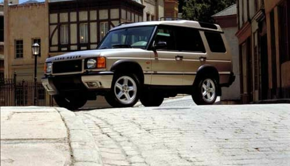 Land Rover Discovery (2000)