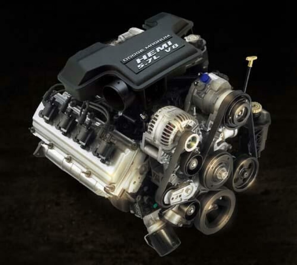 Chryslers nye Hemi-motorChryslers nye Hemi-motor
