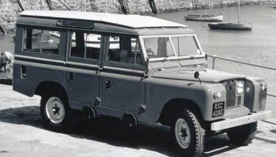 Land Rover Serie II (1958)