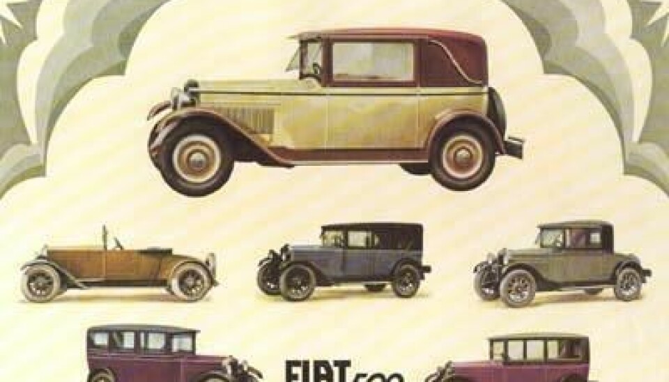 Fiat 509, 1925-509-509