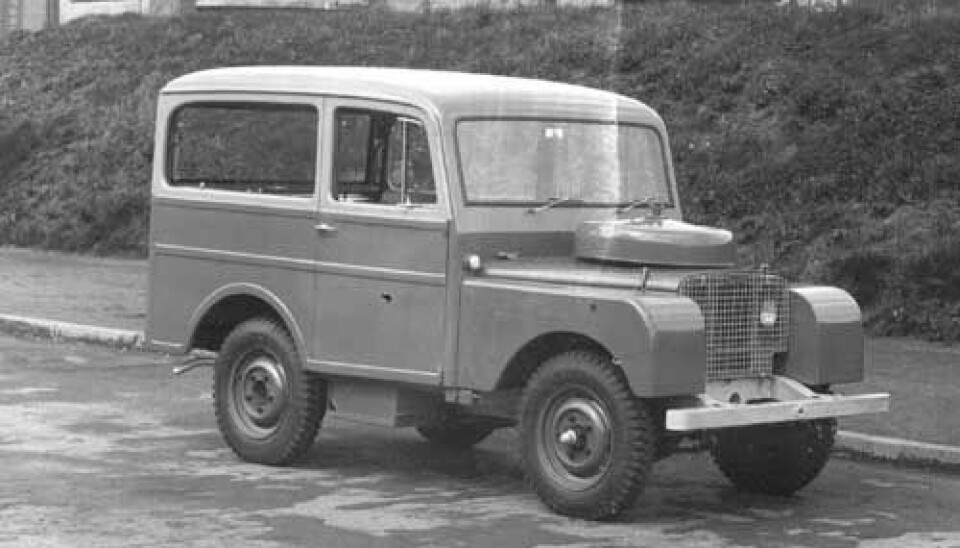 Land Rover Station Wagon (1950)