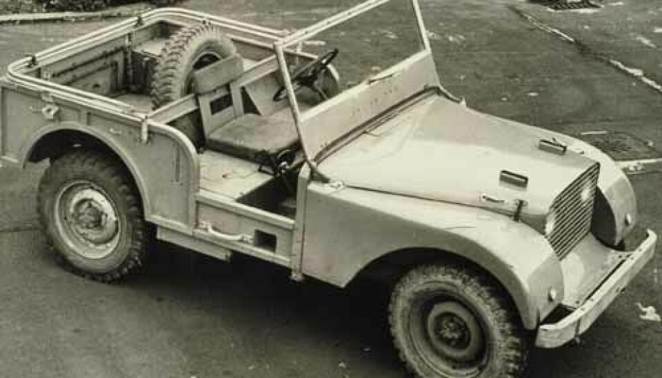 Land Rover Prototype (1947)