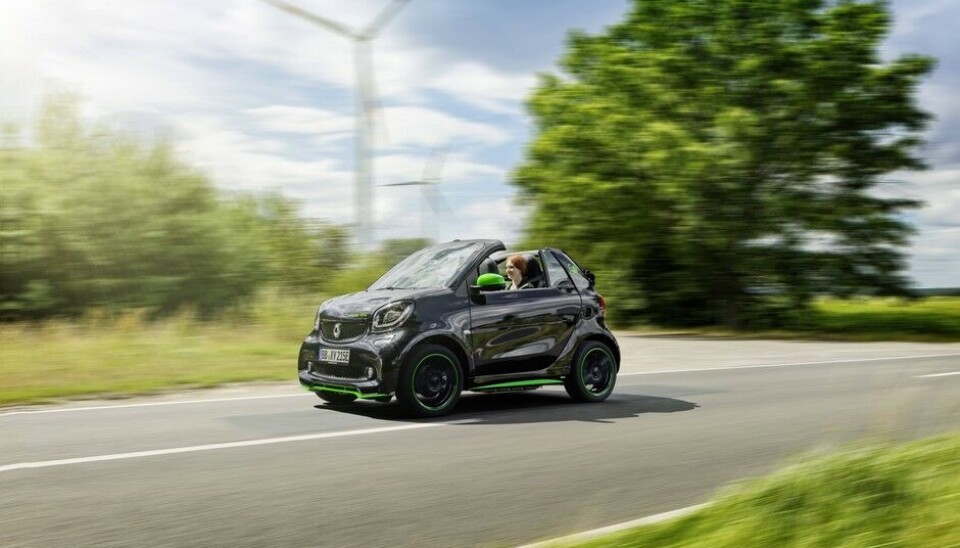 Smart Electric Drive Smart Electric Drive