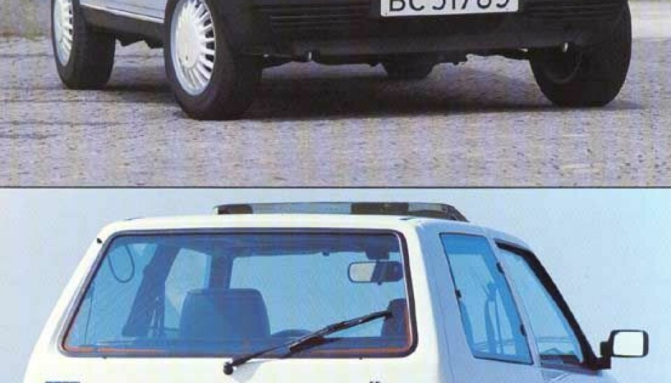 Fiat Uno, 1984-Uno-Uno