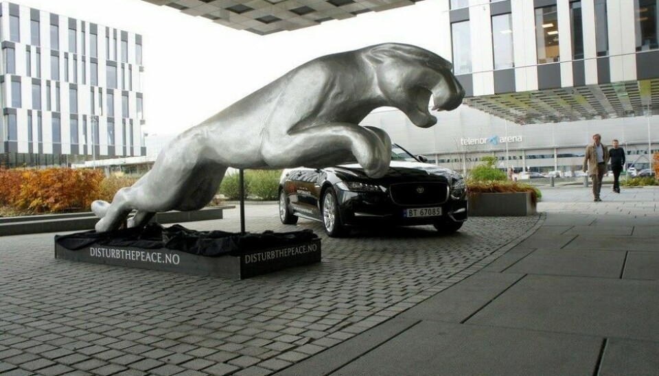 Norgespremiere for Jaguar & Land Rover Foto: Jon Winding-Sørensen