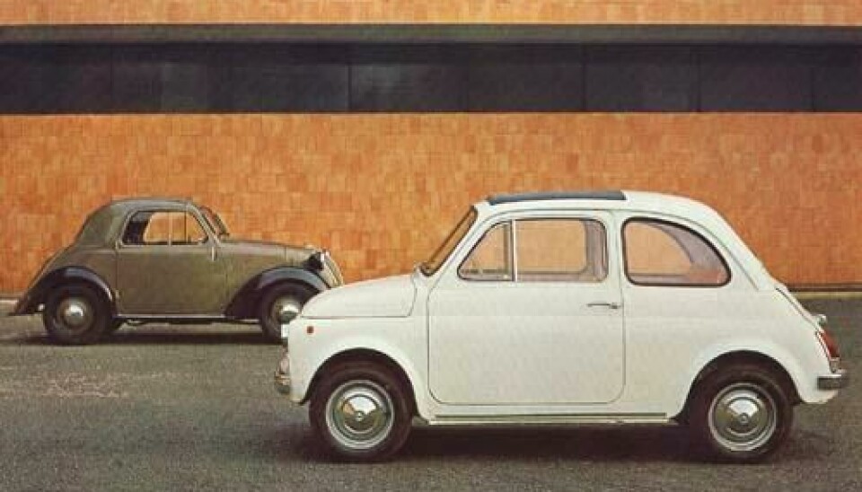 Fiat 500 Topolino (1936) og Fiat 500 Nouva (1957)-500-500