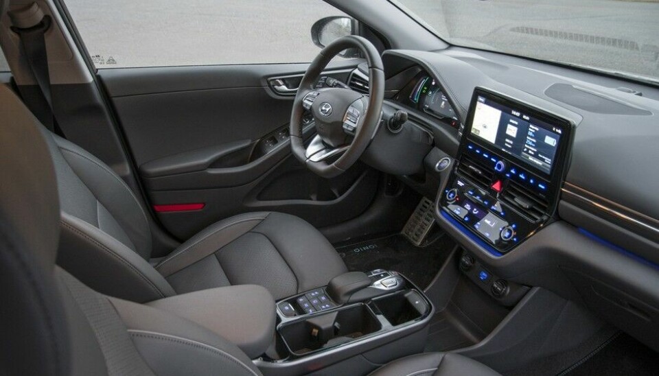 Hyundai Ionic EV