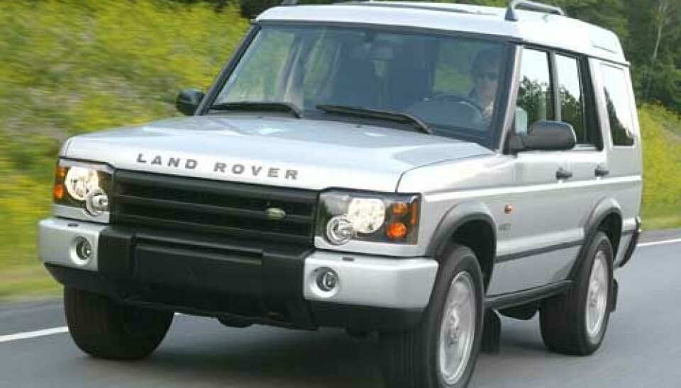 Land Rover Discovery (2003)