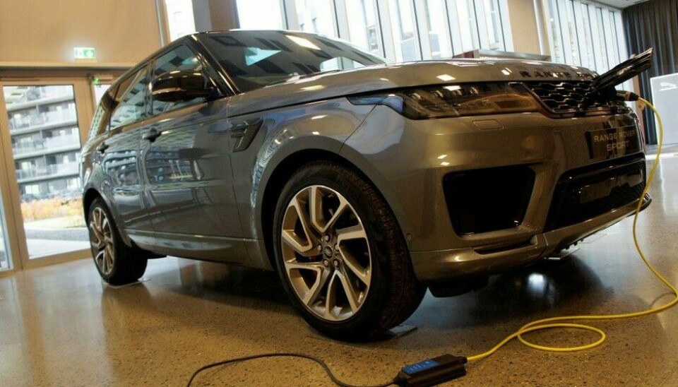Norgespremiere for Jaguar & Land Rover Foto: Jon Winding-Sørensen