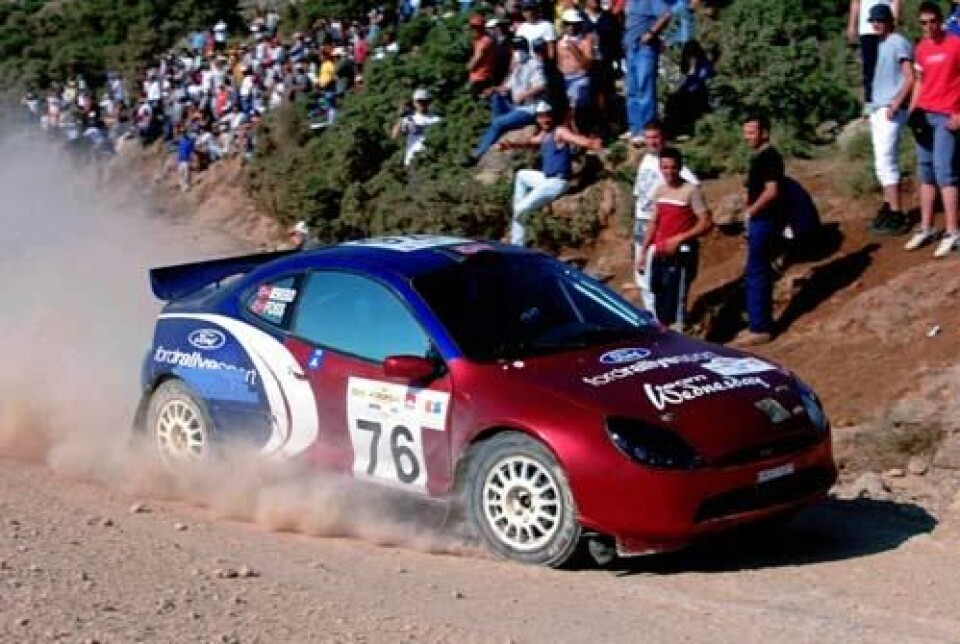 Alexander endte pÃ¥ 6. plass i Ã¥rets Akropolis RallyAlexander endte på 6. plass i årets Akropolis Rally