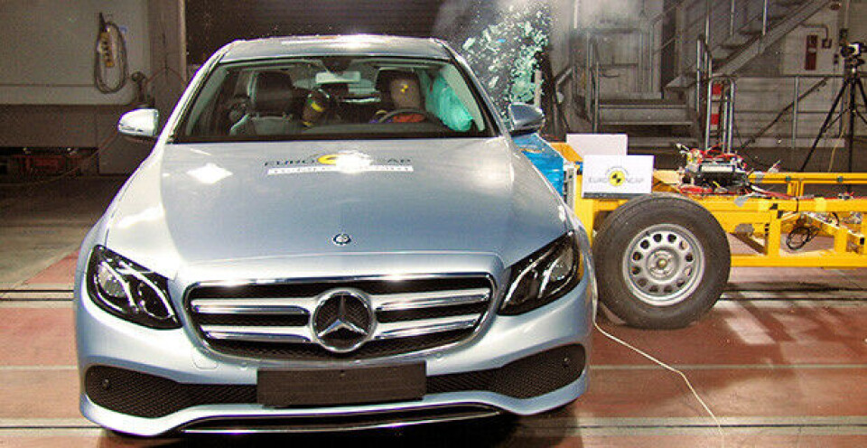 Full Euro NCAP-pott til Mercedes og Peugeot