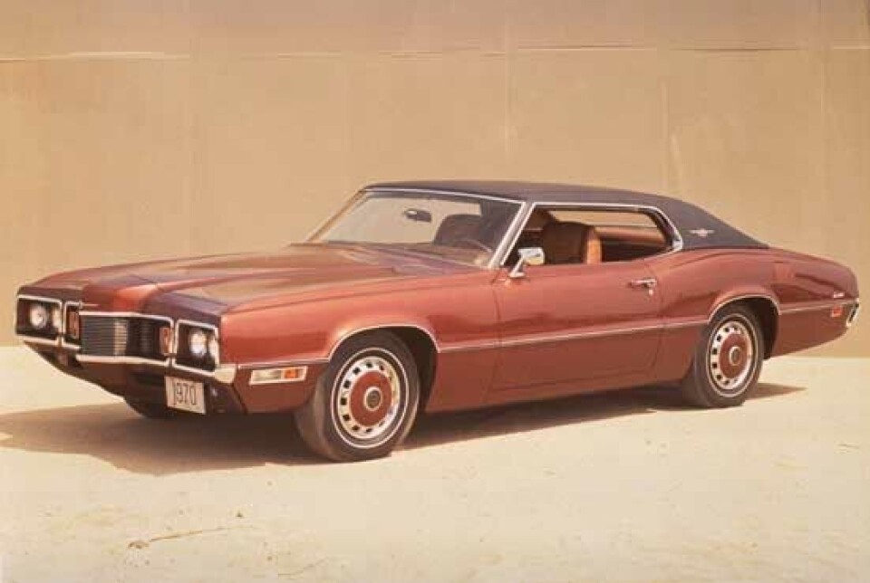 Thunderbird 1970