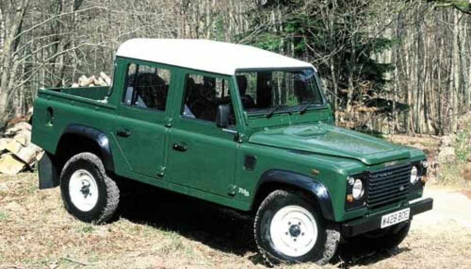 Land Rover Defender Double Cab
