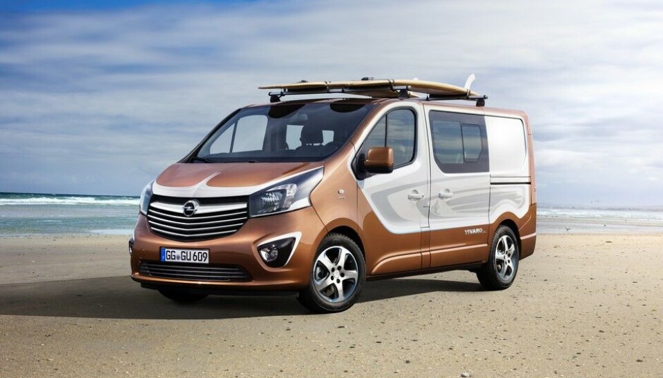 Opel Vivaro Surf Concept