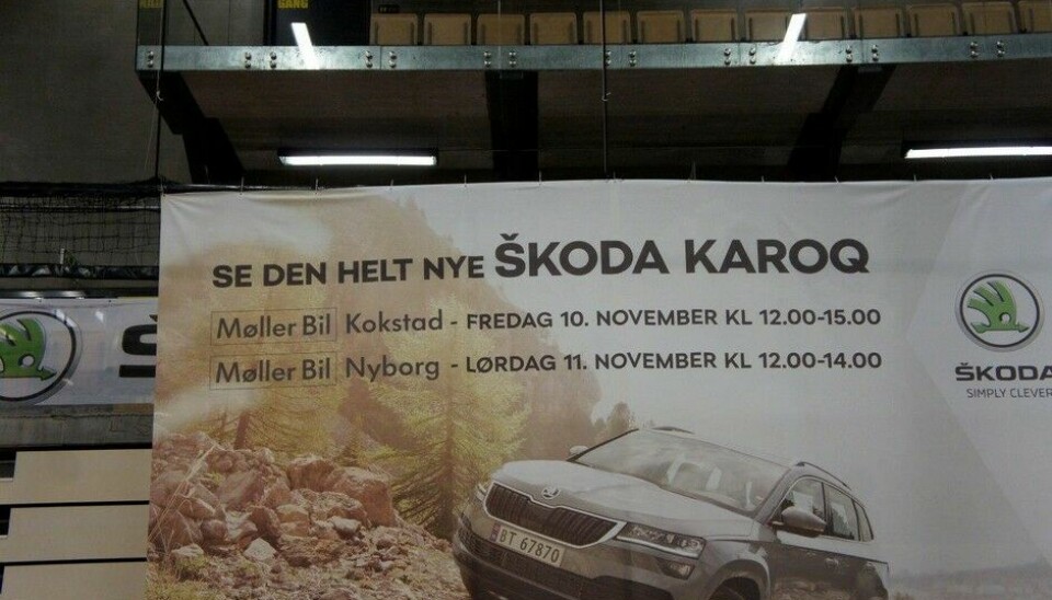 Norges største bilmesseDe eneste nyhetene fra Norges største bilimportør - Foto: Jon Winding-Sørensen