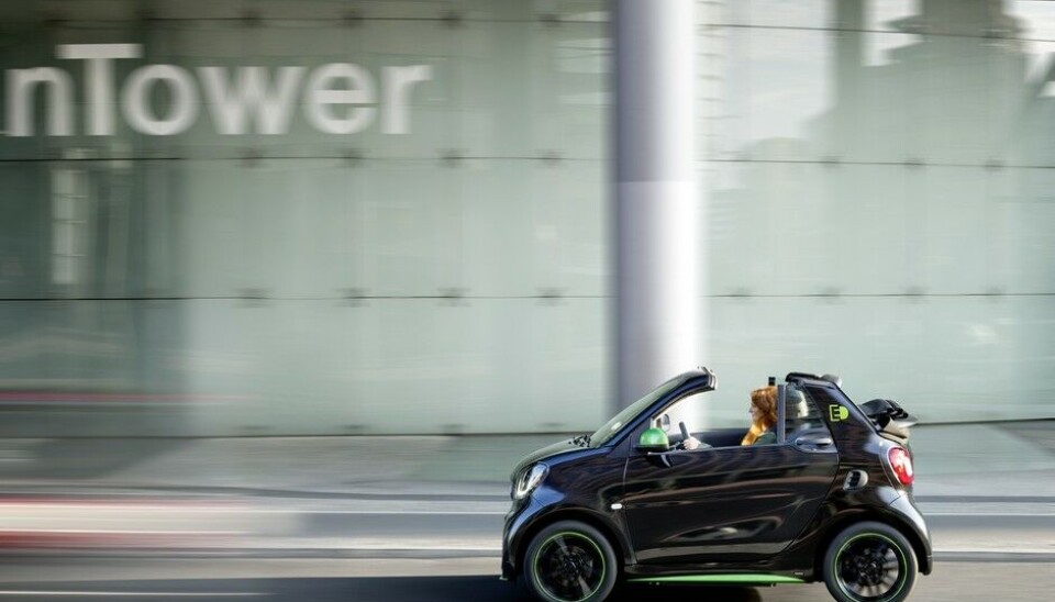 Smart Electric Drive Smart Electric Drive