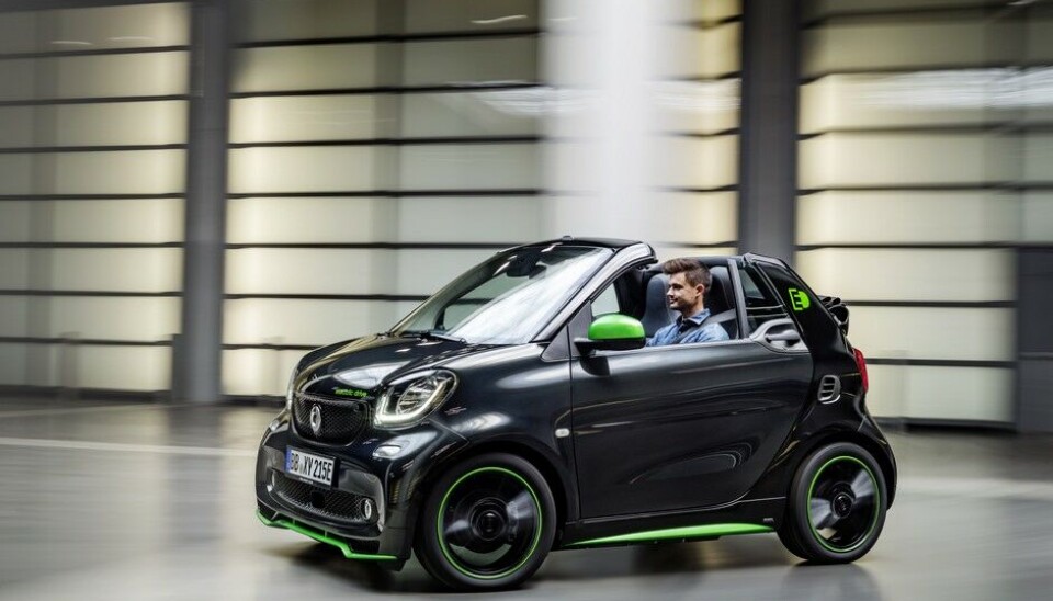 Smart Electric Drive Smart Electric Drive