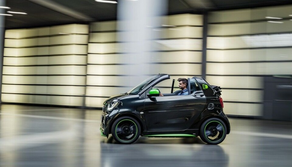 Smart Electric Drive Smart Electric Drive