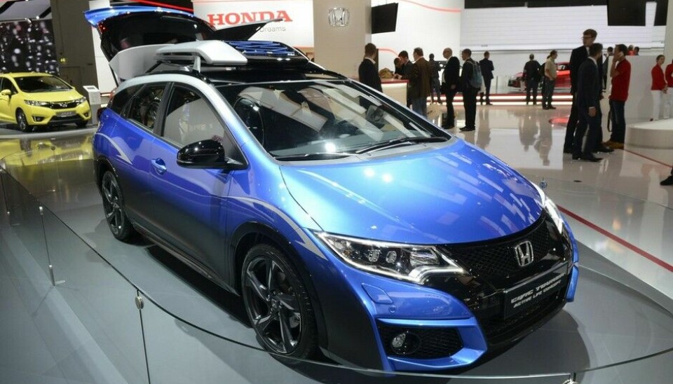 Honda Active Life Concept