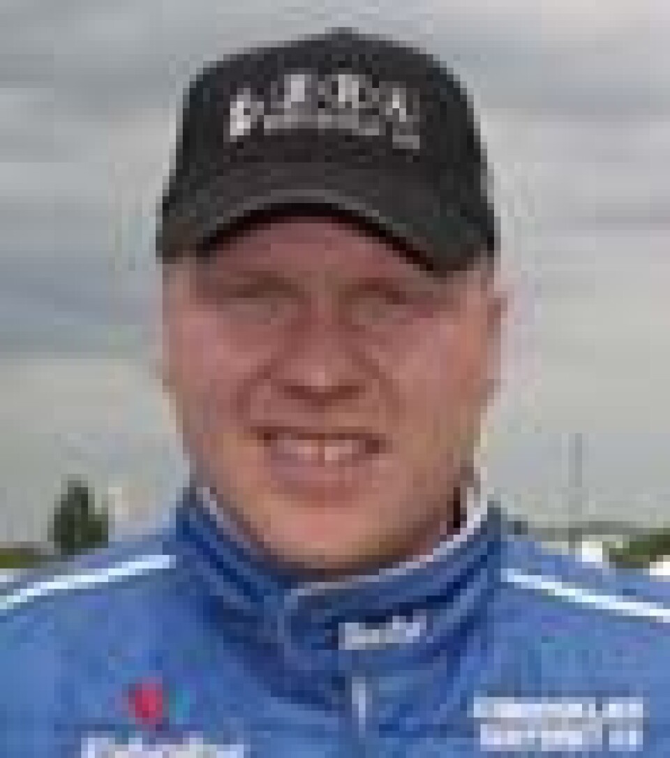 Thomas Schie til topps i Estland