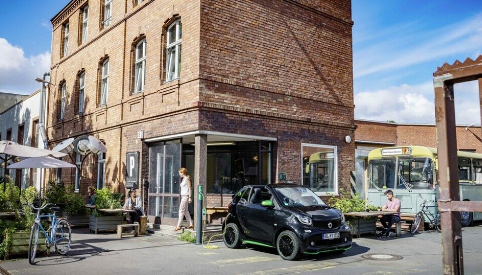 Smart Electric Drive Smart Electric Drive