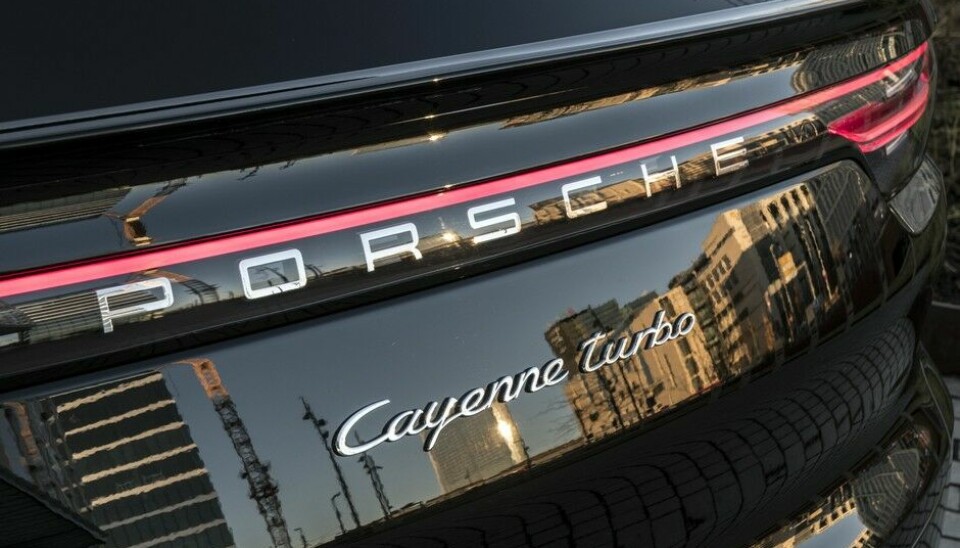 Porsche Cayenne Coupé