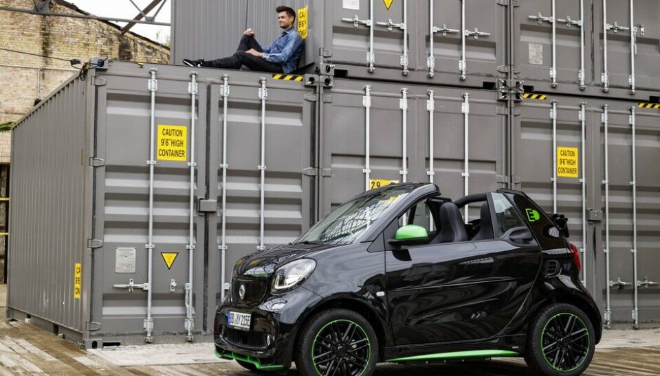 Smart Electric Drive Smart Electric Drive